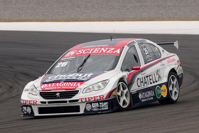 Tom Coronel Argentinie